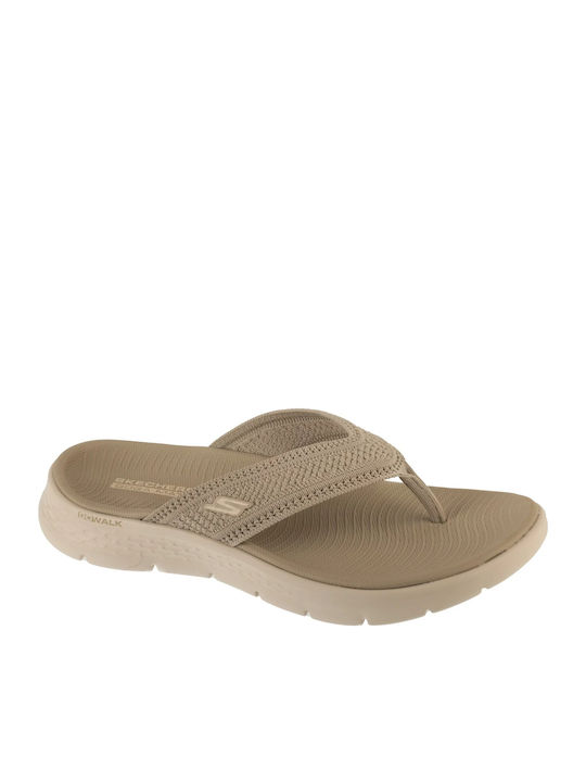 Skechers Go Walk Flex Holly Σαγιονάρες Tauoe