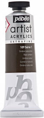 Acrylfarben Pebeo 37ml Extra Feine Rohbraun