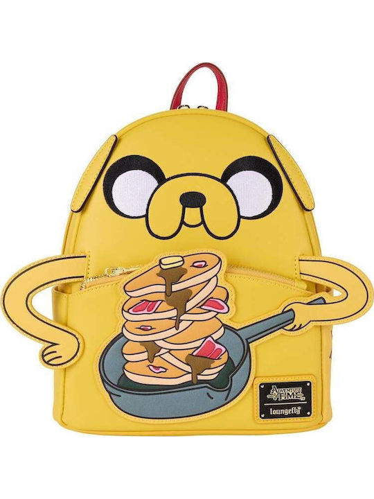Loungefly Adventure Time Jake Σχολική Τσάντα Πλάτης Νηπιαγωγείου