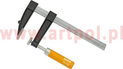 Belos Flat Clamp Belos Pipe Fi 30 6-120 50722.04