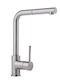 Viospiral Pull Out Line Tall Kitchen Faucet Counter Shower Brushed Nickel 00-02086/bn