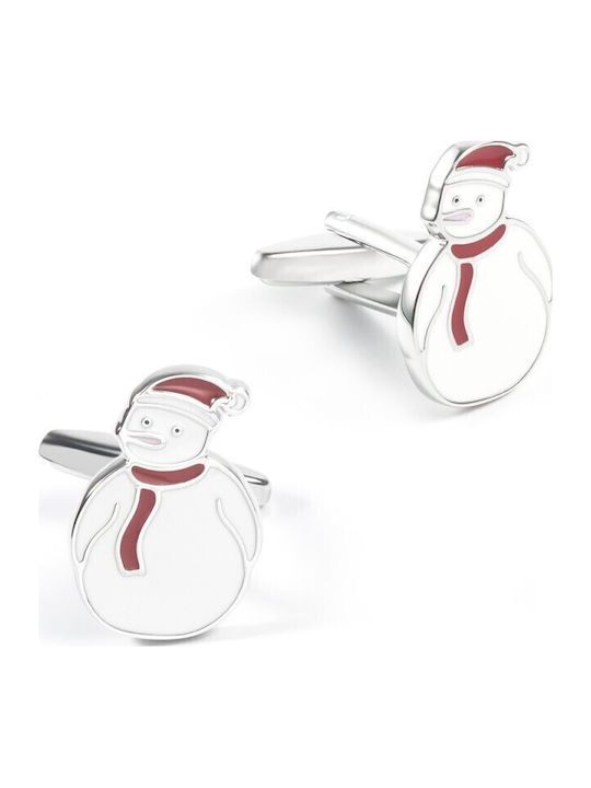 Cufflinks Snowman