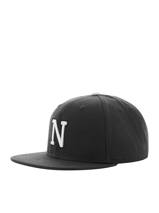 Mstrds Letter Snapback Cap N Black Black One Size 42502841717674