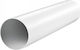 Tub De Fum Alb 1 Metru Φ100 Drivaplast