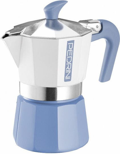 Καφετιέρα Μπρίκι Espresso 3 Φλ Pedrini My Moka 02cf168.bl