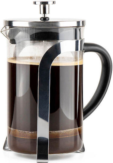 Luigi Ferrero Manual Filter Coffee Maker Stainless Steel Silver 800ml