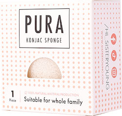 Sister Young Pura Σφουγγάρια Konjac Καθαρισμού Προσώπου Sister Young Pura Σφουγγάρια Konjac Καθαρισμού Προσώπου