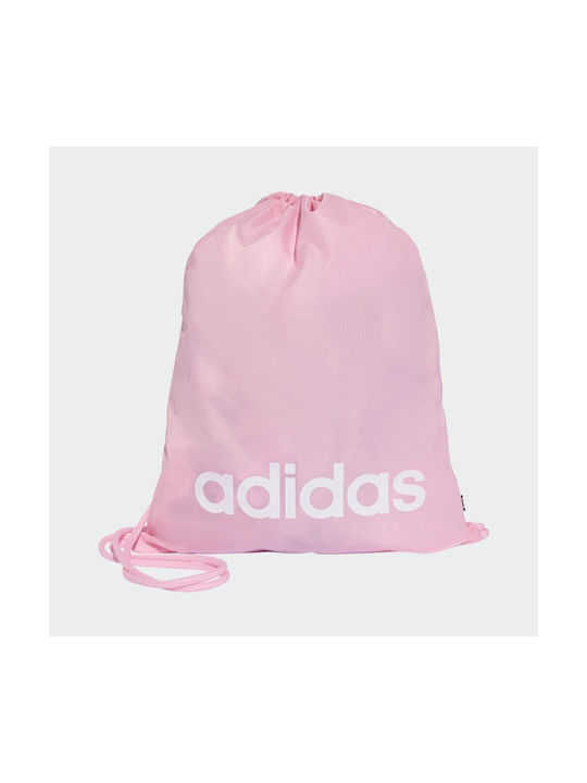 adidas Linear Γυναικεία Τσάντα Πλάτης Γυμναστηρίου Ροζ