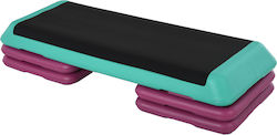 HomCom Aerobic Stepper με Ρυθμιζόμενο Ύψος