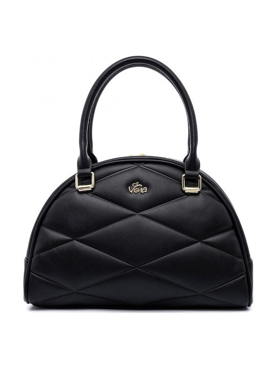 Veta Damentasche Handtasche Schwarz