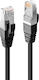 Lindy S/FTP Cat.6 Gigabit Network Cable Ethernet 7.5m Black