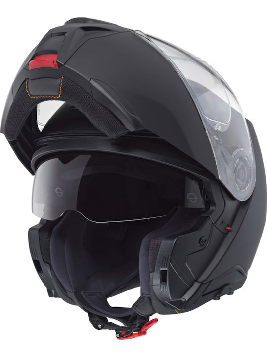 Schuberth Concept Black Matt Κράνος Μηχανής Flip-Up ECE 22.06 1660gr με Pinlock και Sunvisor