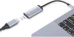 Conceptronic ABBY23G USB-C Masculin În HDMI Feminin Conceptronic ABBY23G USB-C Masculin În HDMI Feminin