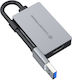 Conceptronic Μετατροπέας USB-A male σε HDMI female Γκρι 1τμχ ABBY22G