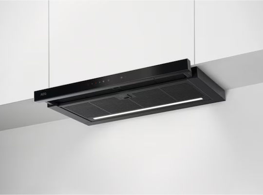 AEG 7000 Silencetech Συρόμενος Απορροφητήρας 60cm Μαύρος