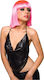 Ροζ Καρέ Περούκα Pleasure Wigs Cleo Pink