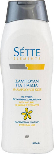 Sette Colori Παιδικό Σαμπουάν & Αφρόλουτρο με Χαμομήλι σε Μορφή Gel 500ml