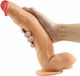 Kinksters Dildo Realistic Cu Scrotum Flesh 29cm