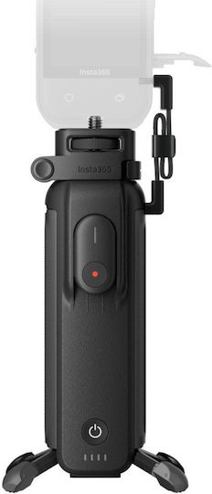Insta360 Fomo Power Handle Pre-recording Mode Foldable Design