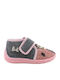 Kids Slippers Boots Gray