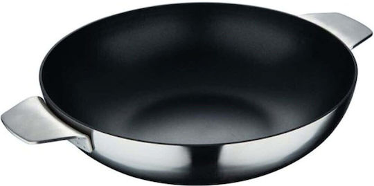 Bergner Bergner Sigma Wok aus Aluminium mit Antihaftbeschichtung 28cm