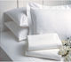 Hotel Sheet 130x200+28 Semi-Double Imperial Palatex White 100% Cotton Fitted