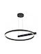 Spot Light Pendant Light Black