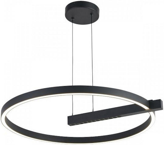 Spot Light Pendant Light Black