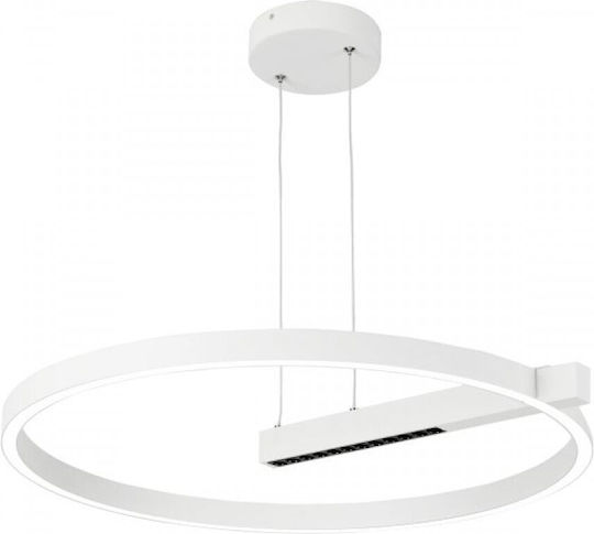 Spot Light Ceiling Light White LED with Warm White Light 60x60cm