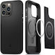 Spigen Mag Armor Back Cover Silicon Negru (iPhone 16 Pro Max)