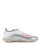 F50 Messi League TF Kids Soccer Cleats And Shoes Turf White