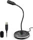Cmteck G009 Mikrofon USB Tischplatte