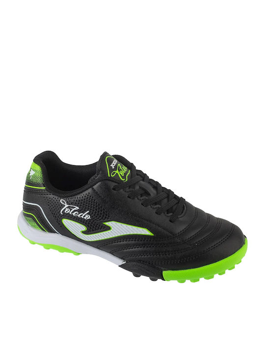 Kids Soccer Cleats & Shoes Toledo Indoor Black