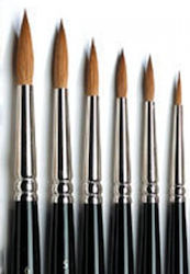 Aquarelle Art Brush Round No 8