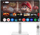 MSI Modern MD272UPSW IPS HDR Monitor 27" 4K 3840x2160 With Response Time 4ms GTG White