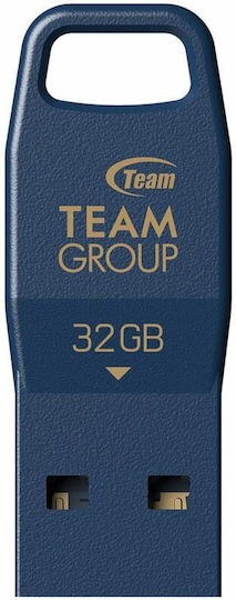TeamGroup S5 32GB USB 3.2 Стик Син