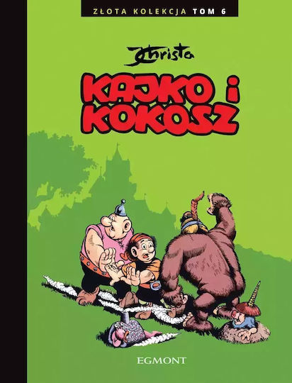 Złota Kolekcja. Tom 6. Kajko I Kokosz