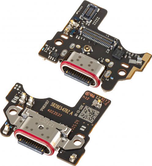 Motorola Flex Cable with Charging port for