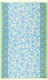 Aquablue Πετσέτα Θαλάσσης Παρεό με Κρόσσια 180x100εκ.