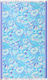 Aquablue Beach Towel Pareo with Fringes 180x100cm.