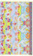 Aquablue Beach Towel Pareo with Fringes 180x100cm.