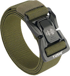 Tradesor Militärgürtel Operativ Khaki 38mm