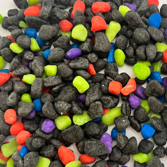 Epigasos Aquarium Gravel Dark Mix 3-5mm 0.5kg