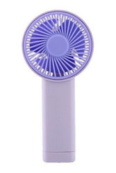 I-Total Handheld Fan 5W Purple XL3050
