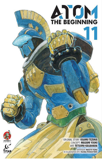 The Beginning, of ATOM The Beginning created by Masami Yuki and Tetsuro Kasahara Vol. 11