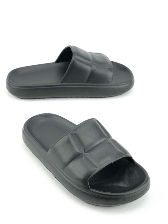 Șlapi în Culoare Negru