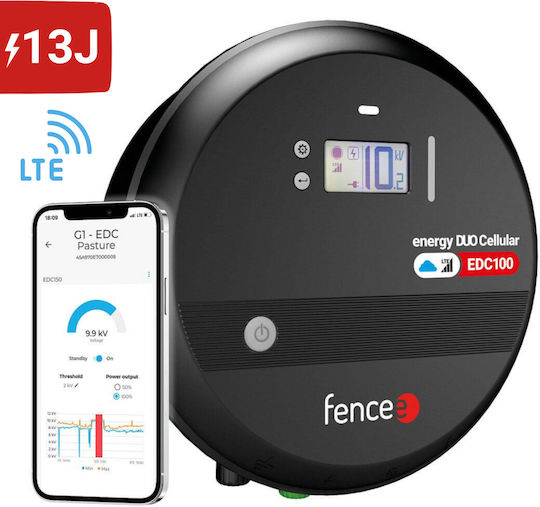 Mecanism Gard Electric Fencee Duo Edc-100 Lte 13 Jouli Cartelă Sim Cloud