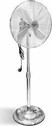 Silver 6195 Ορθοστάτης 40cm Ασημί