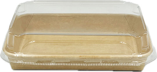 Ecocraft Σετ 50 Χάρτινα Κουτιά Kraft 19x13x2.4εκ.