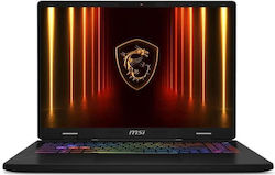 MSI Crosshair A16 HX D8WFKG 16" (Ryzen 7-8840HX/16GB/1TB) MSI Crosshair A16 HX D8WFKG 16" (Ryzen 7-8840HX/16GB/1TB)
